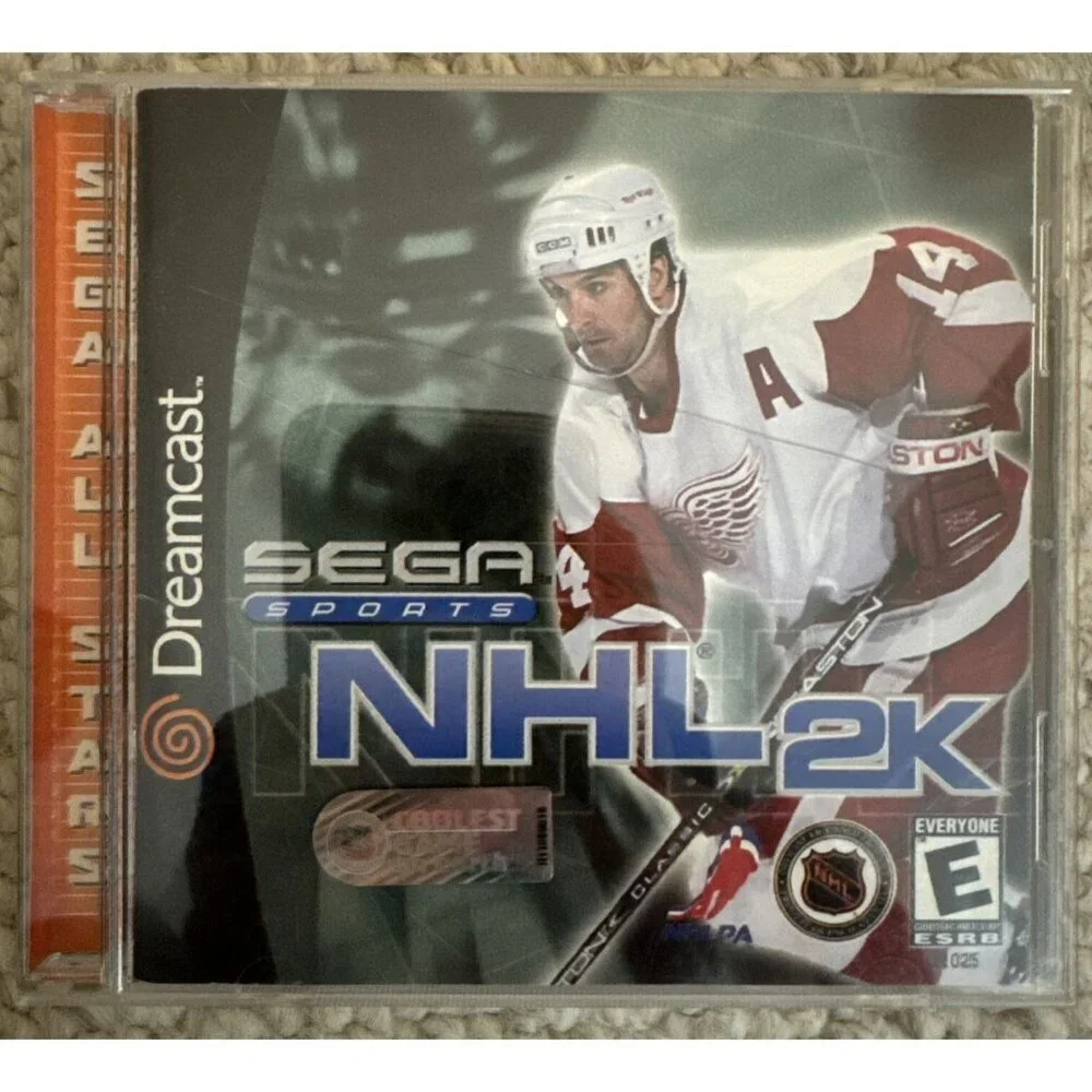 NHL 2K (Sega Dreamcast, 2000) CIB | Retro Hockey Game | Fast Ship from Chicago